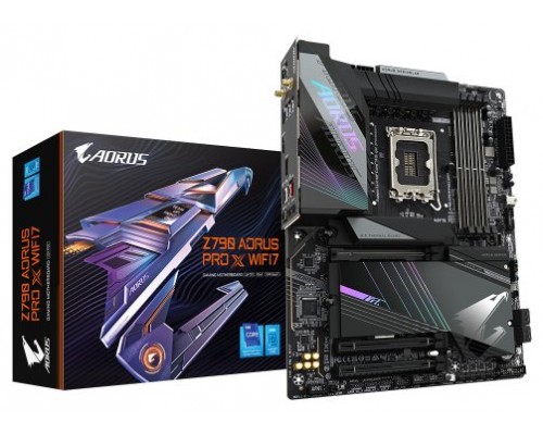 Gigabyte Z790 AORUS PRO X WIFI7 placa base Intel Z790 Express LGA 1700 ATX